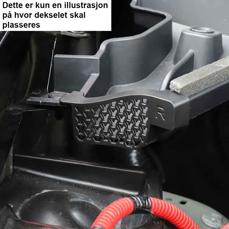 Vannkanal Anti-tetningsdeksel Model Y