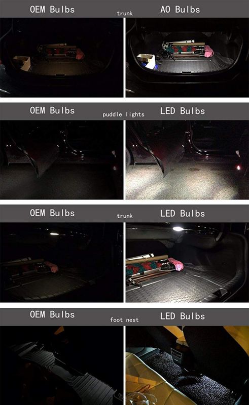 LED-lys Tesla Model S|3|X|Y