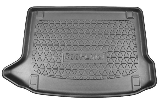 Hovedbilde Bagasjeromsmatte. Plast Hyundai Kona 2018-2023