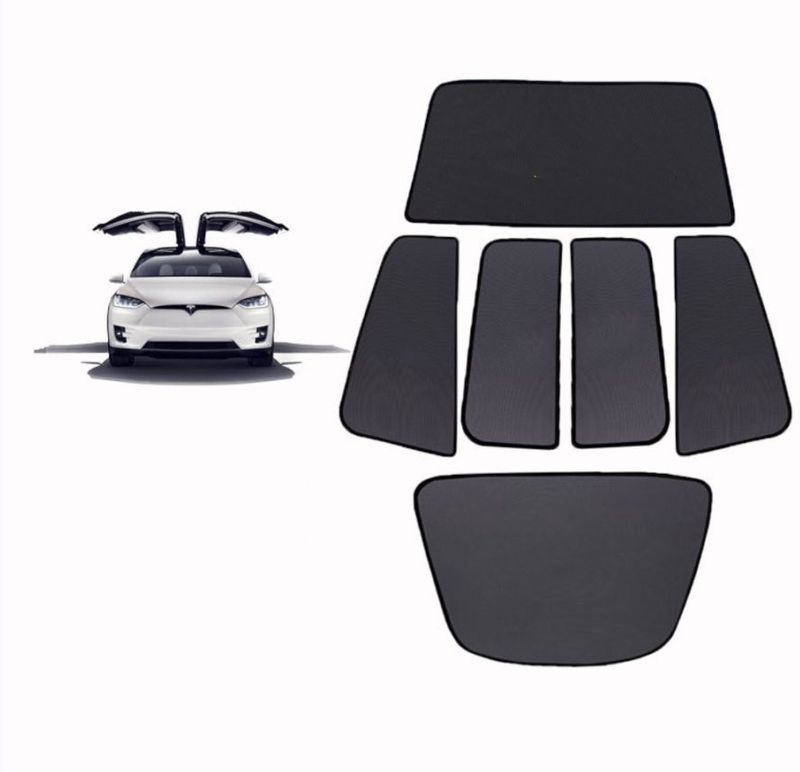 Solskjermsett tak Tesla Model X