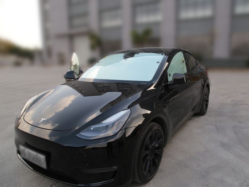 Solskjerm til Tesla Model Y - Komplett sett