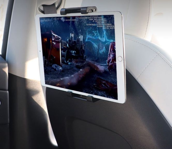 Hovedbilde iPad / Nettbrettholder Tesla Model S 3 X Y