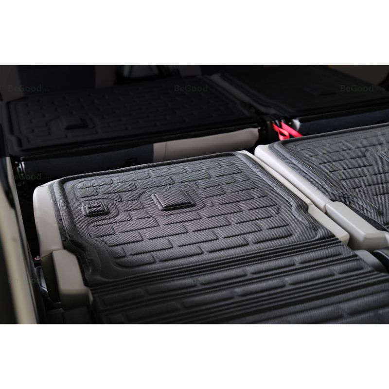 3D MAXpider Bagasjeromsmatte Volkswagen ID. Buzz (7-seter)