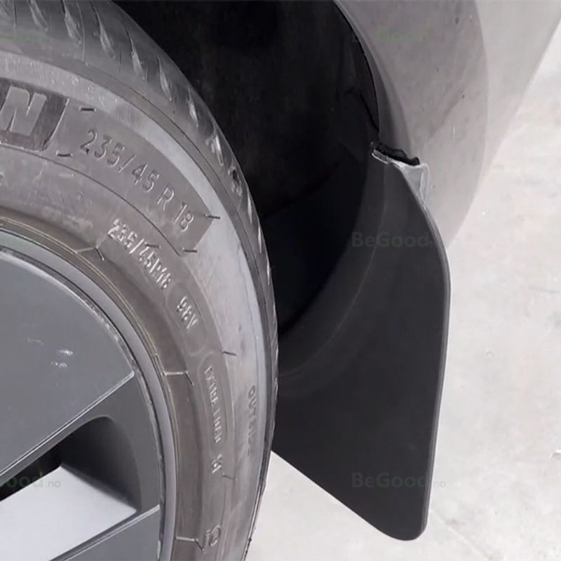 Flex Skvettlapper Tesla Model 3 Highland - (Kun bak)