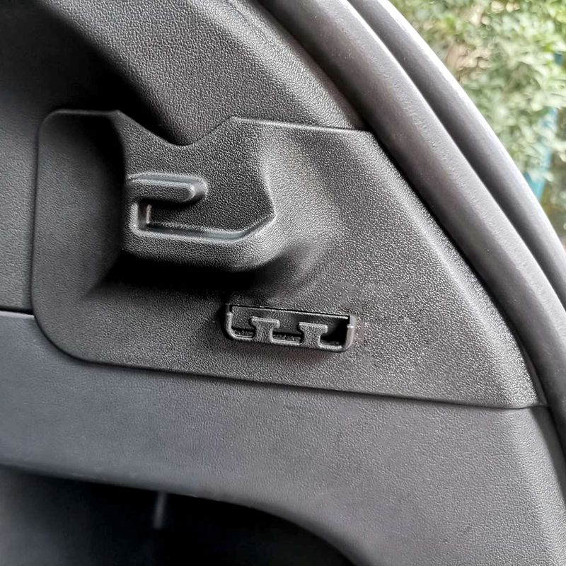 Bagasjeromstrekk Tesla Model Y (Uttrekkbart) 2021-2022