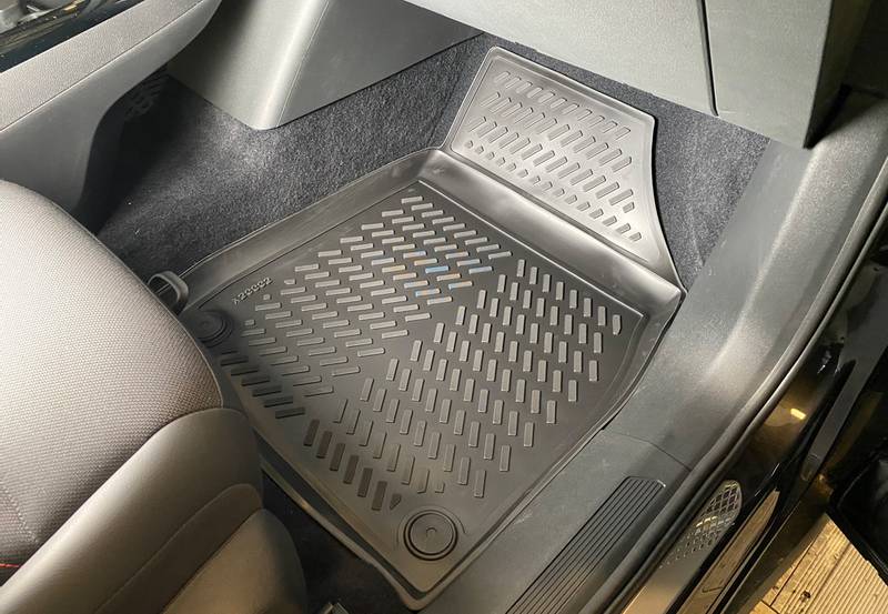 Volkswagen ID.5 2022-> Gulvmatter. Gummi. 