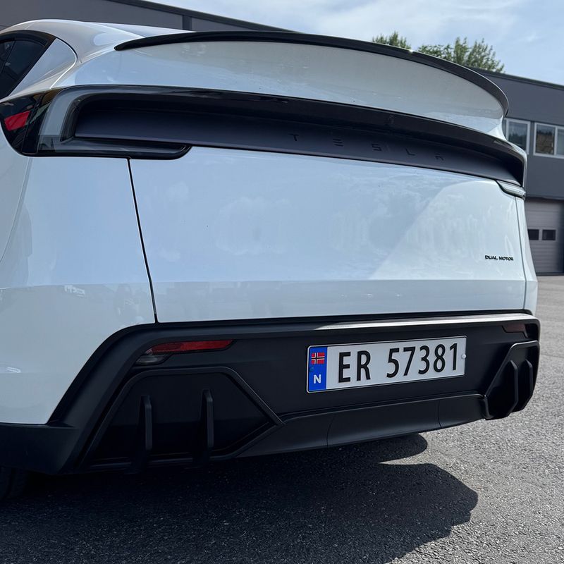 Diffusere bak Tesla Model Y Juniper 2025+ (2 stk)