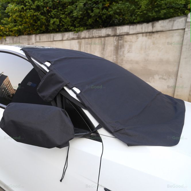 Hovedbilde Snøtrekk front Tesla Model 3 & Y