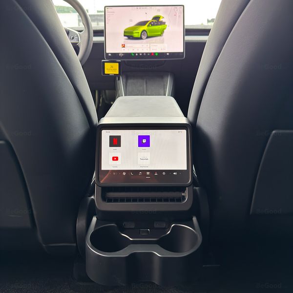 Koppholder bakre skjerm Tesla Model 3 & Y