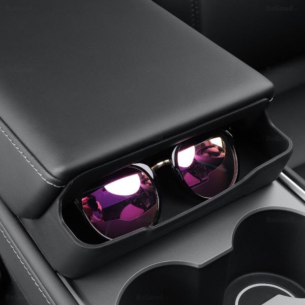Solbrilleholder armlene Tesla Model 3 & Y (2019-2024)