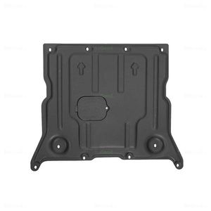 Hovedbilde Forsterket bunnplate - Tesla Model Y - Foran