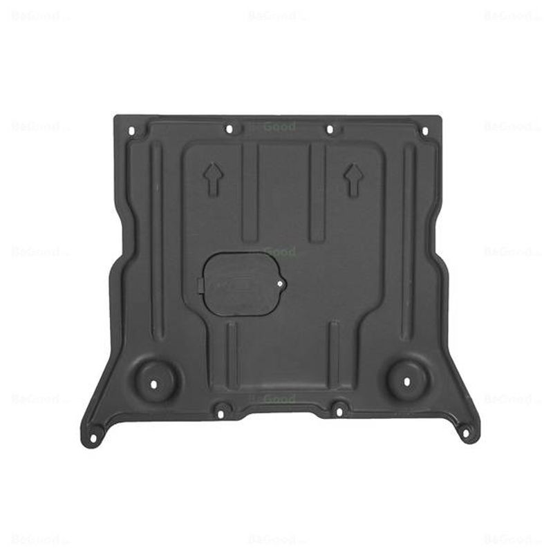 Forsterket bunnplate - Tesla Model Y - Foran