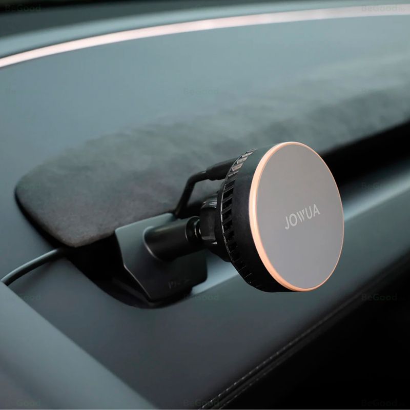 Jowua MagSafe-lader aktiv kjøling - Tesla Model 3 Highland & Model Y Juniper