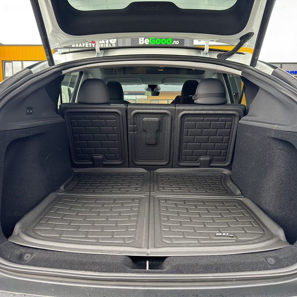 3D MAXpider Bagasjeromsmatte Tesla Model Y (trunk)