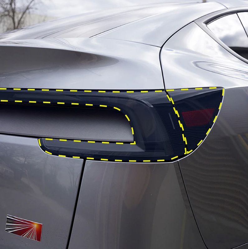 Tesbros Sotet baklys-beskyttelse Tesla Model Y Juniper