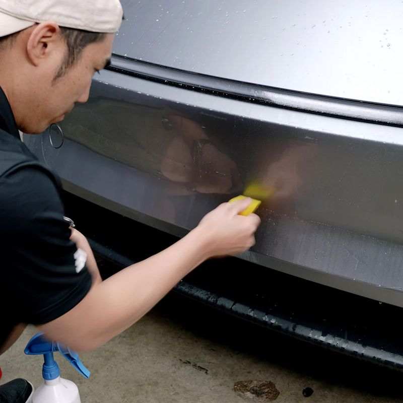 Tesbros - Frontfanger-beskyttelse PPF – Tesla Model Y Juniper