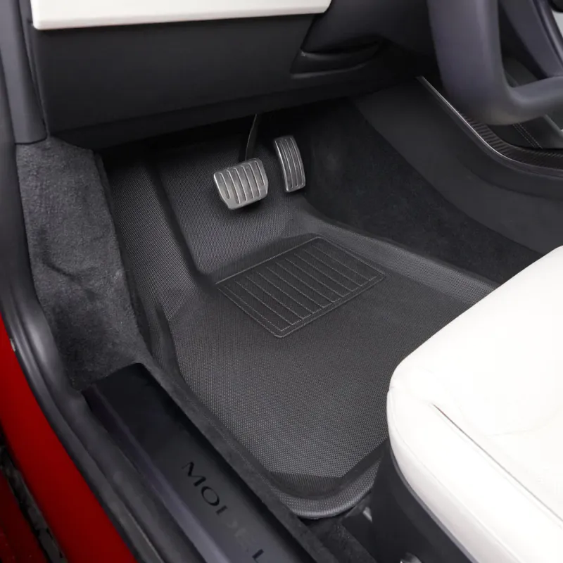 Allværsmatter Tesla Model S 2022-> (Foran & bak)