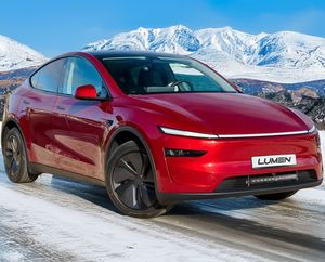 Hovedbilde Lumen grillkit Tesla Model Y Juniper