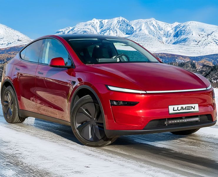 Lumen grillkit Tesla Model Y Juniper