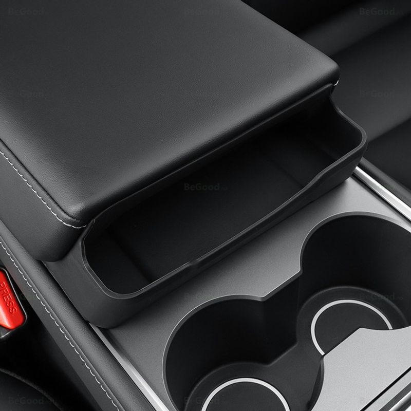 Solbrilleholder armlene Tesla Model 3 & Y