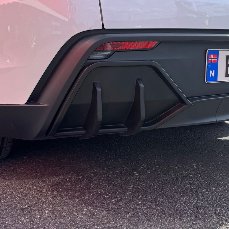 Diffusere bak Tesla Model Y Juniper 2025+ (2 stk)