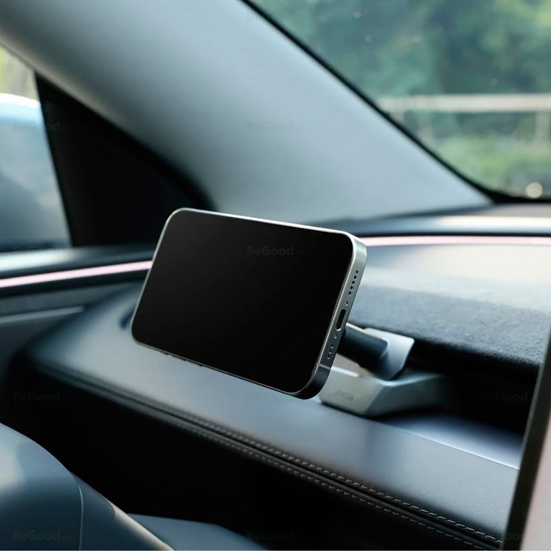 Jowua MagSafe-lader aktiv kjøling - Tesla Model 3 Highland & Model Y Juniper