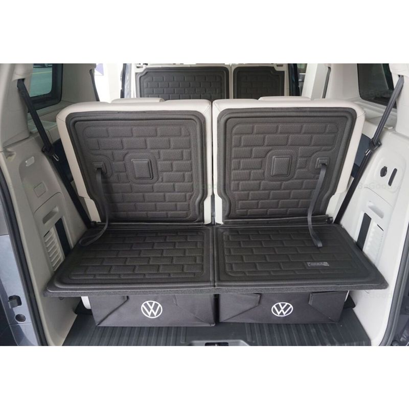 3D MAXpider Bagasjeromsmatte Volkswagen ID. Buzz (7-seter)