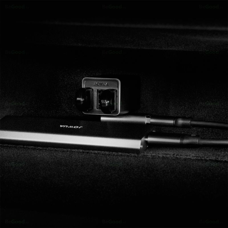 Jowua 4-Port USB Hub Dashcam Leser Tesla Model 3 Highland