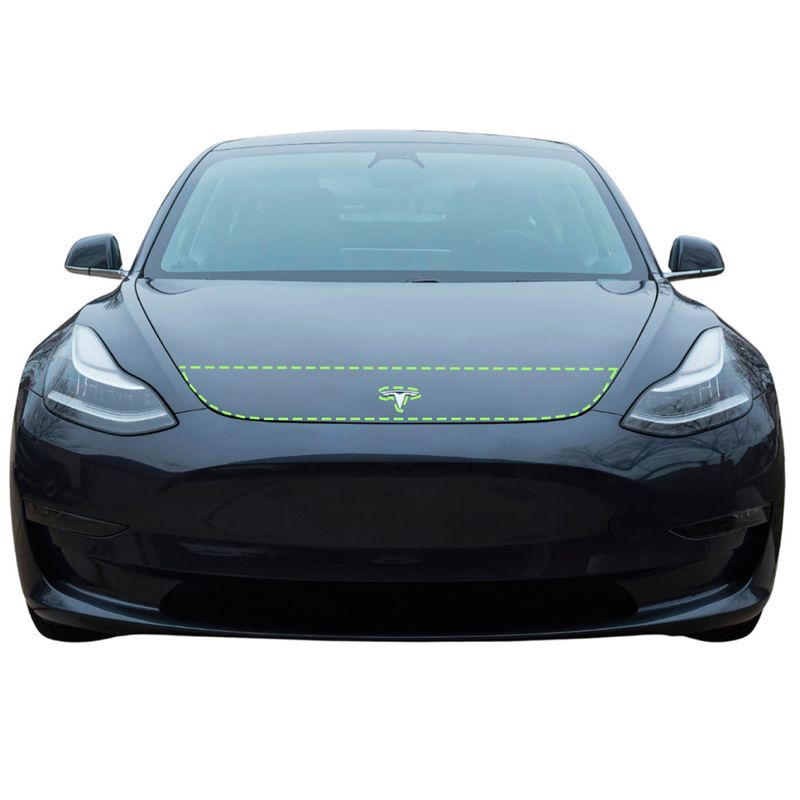 Tesla Model Y 2021-2024 Panserbeskytter Folie