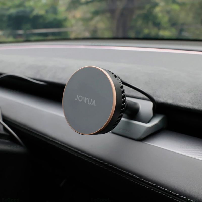 Jowua MagSafe-lader aktiv kjøling - Tesla Model 3 Highland & Model Y Juniper