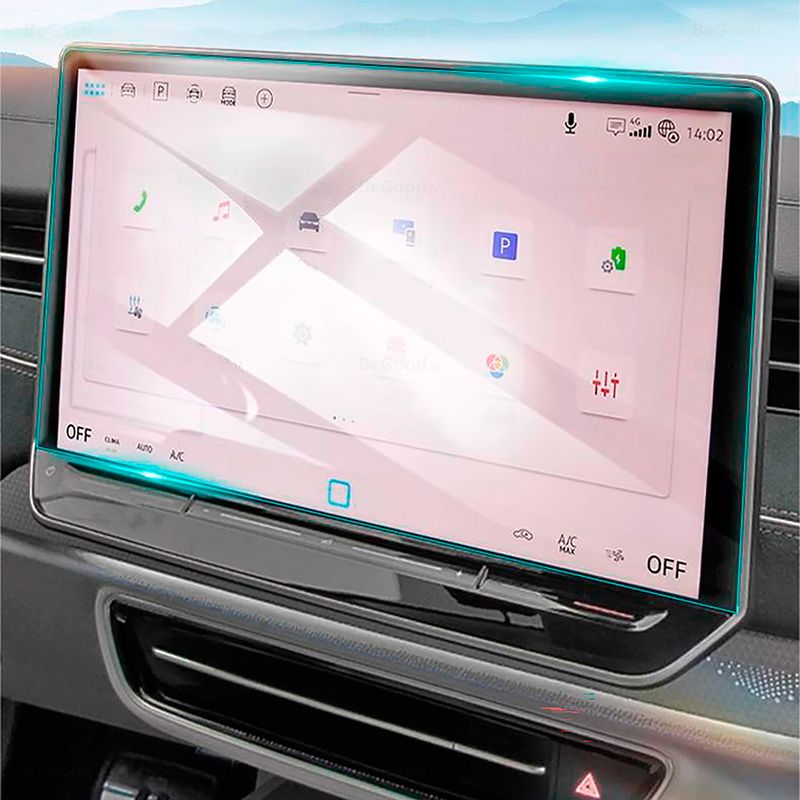 Temperert glass (9H) Skjermbeskyttelse - Volkswagen ID.7