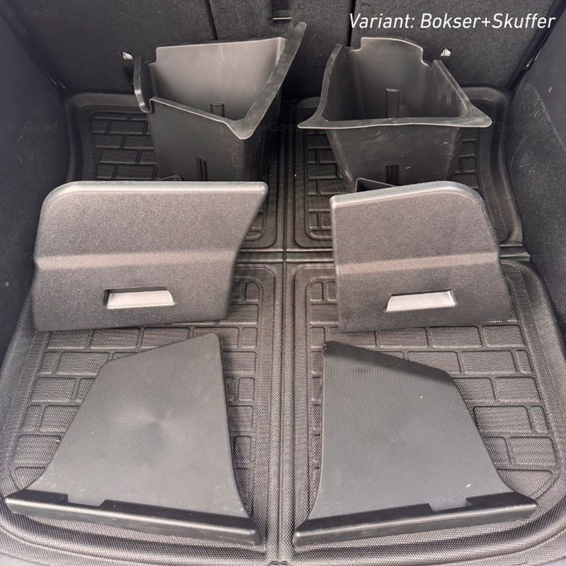 Oppbevaring Bagasjerom Tesla Model Y (2021-2024)