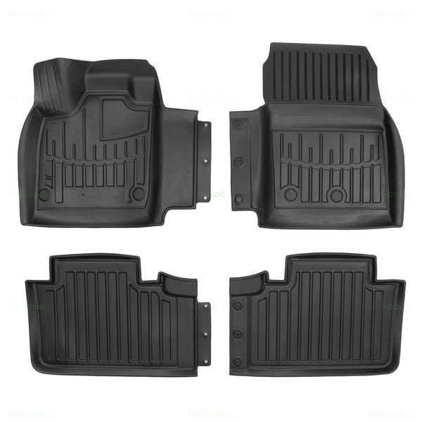 Nissan Ariya 2022-> Gulvmatter Gummi 