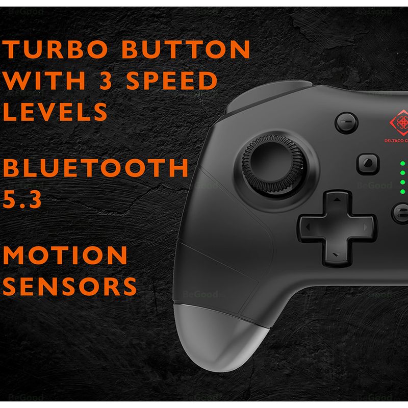 Mini trådløs spillkontroll for Tesla & Nintendo Switch