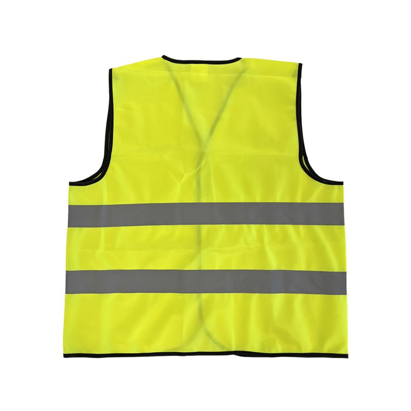 Refleksvest med oppbevaringsbag